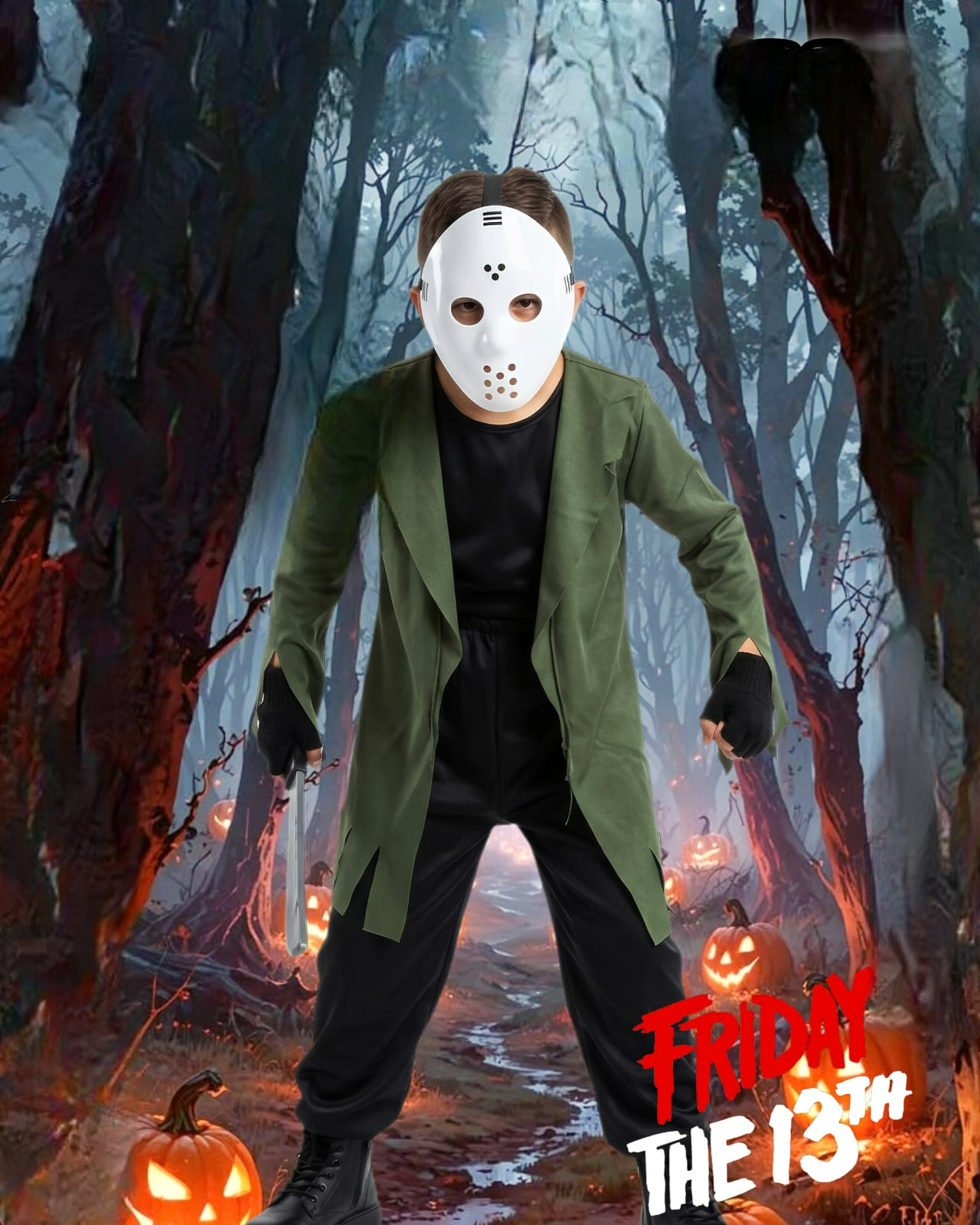Disfraz de Jason Voorhees